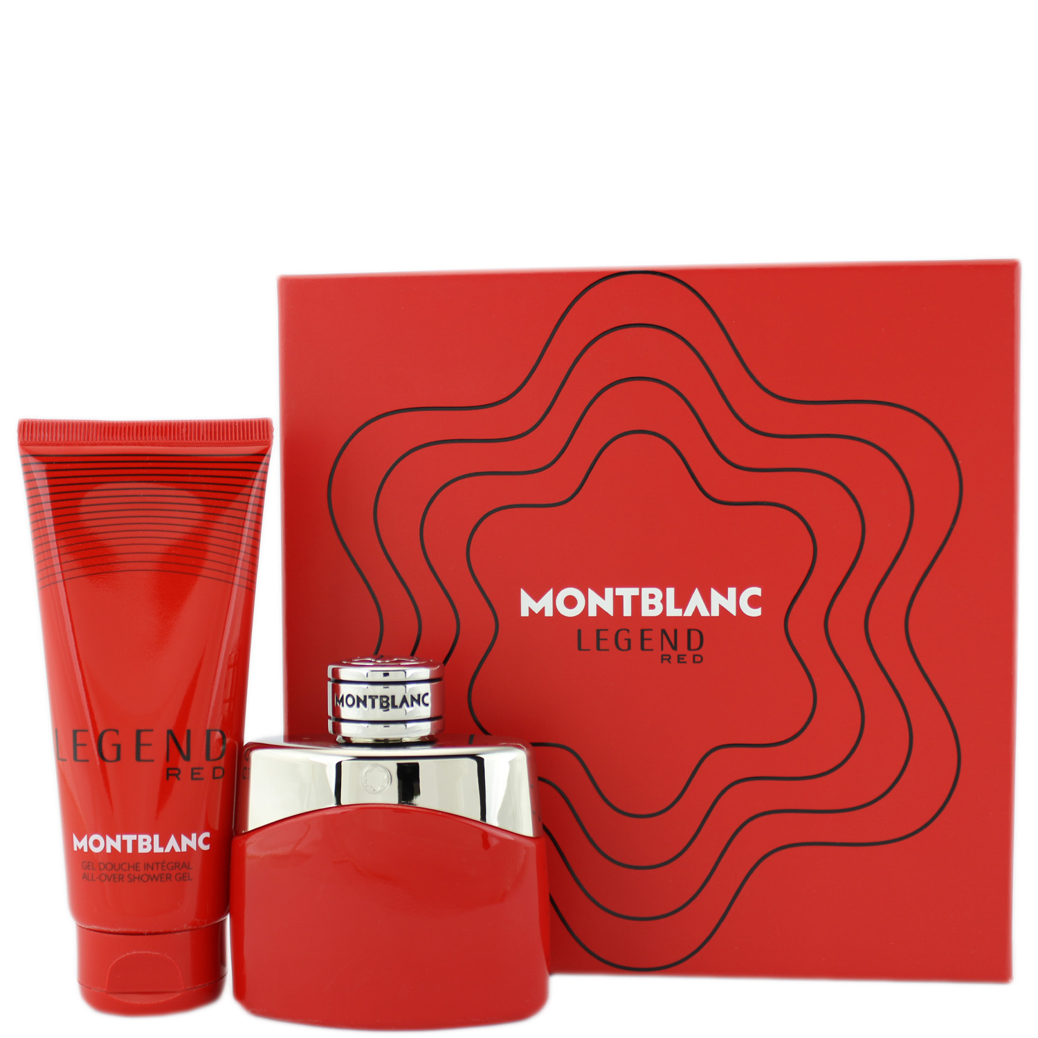 Montblanc Legend Red Set Eau de Parfum 50ml & Shower Gel 100ml