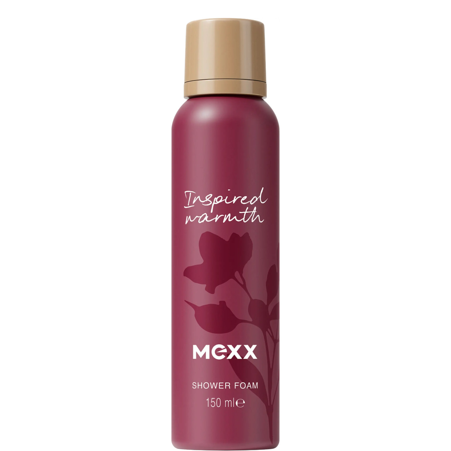 Mexx Inspired Warmth Shower Foam 150ml