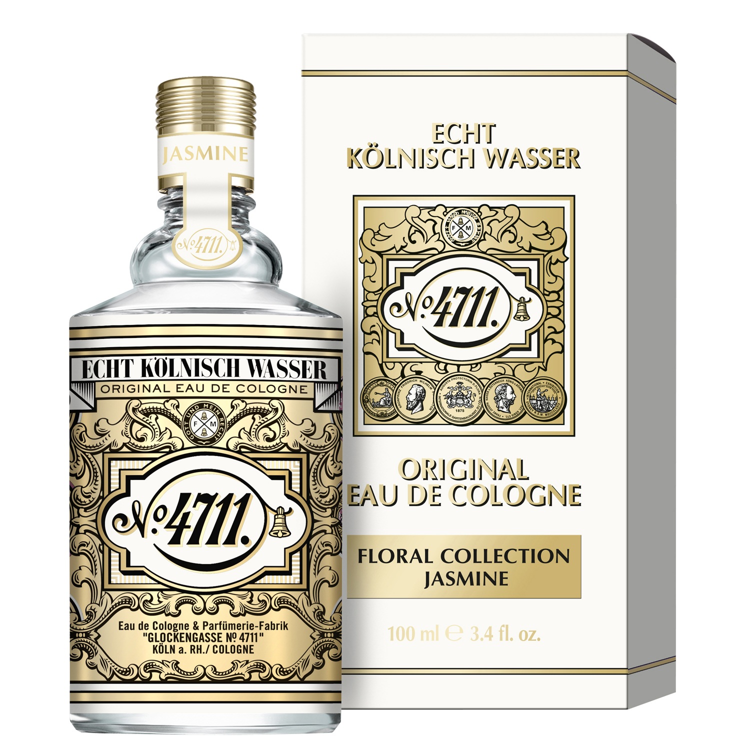 4711 Floral Collection Jasmine Eau de Cologne 100ml