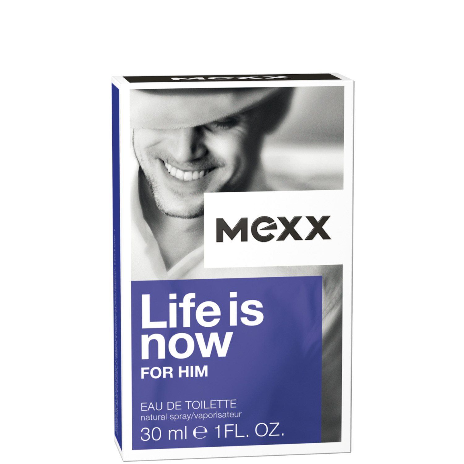 Mexx Life is now for Him Eau de Toilette 30ml