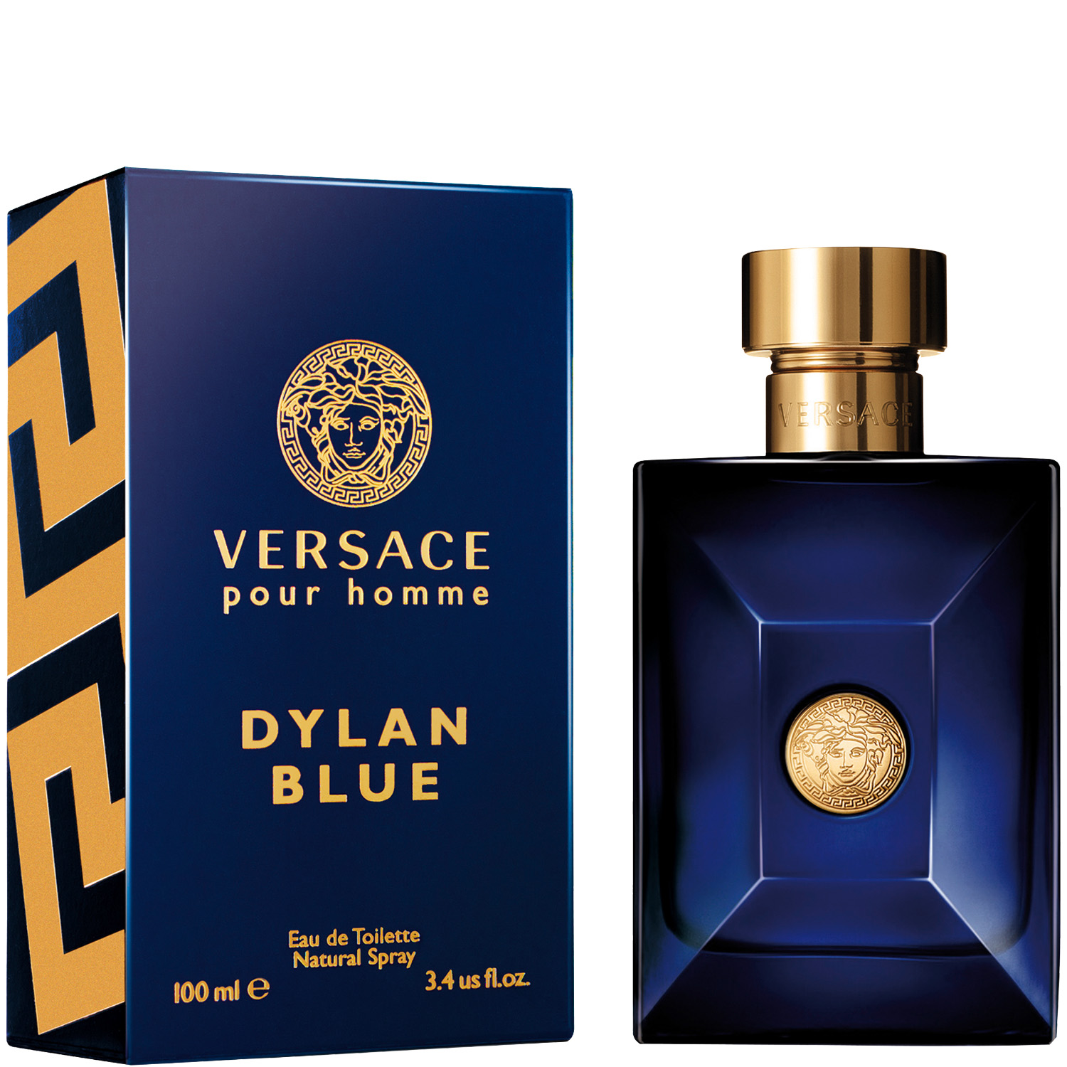 Versace Dylan Blue Eau de Toilette 100ml