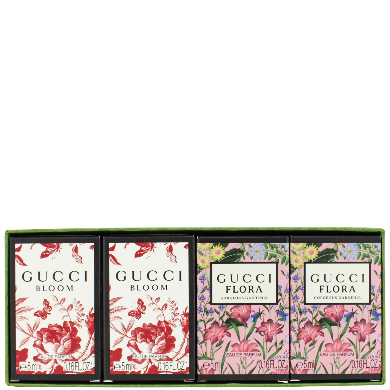 Gucci Miniatur Set für Damen 4-teilig