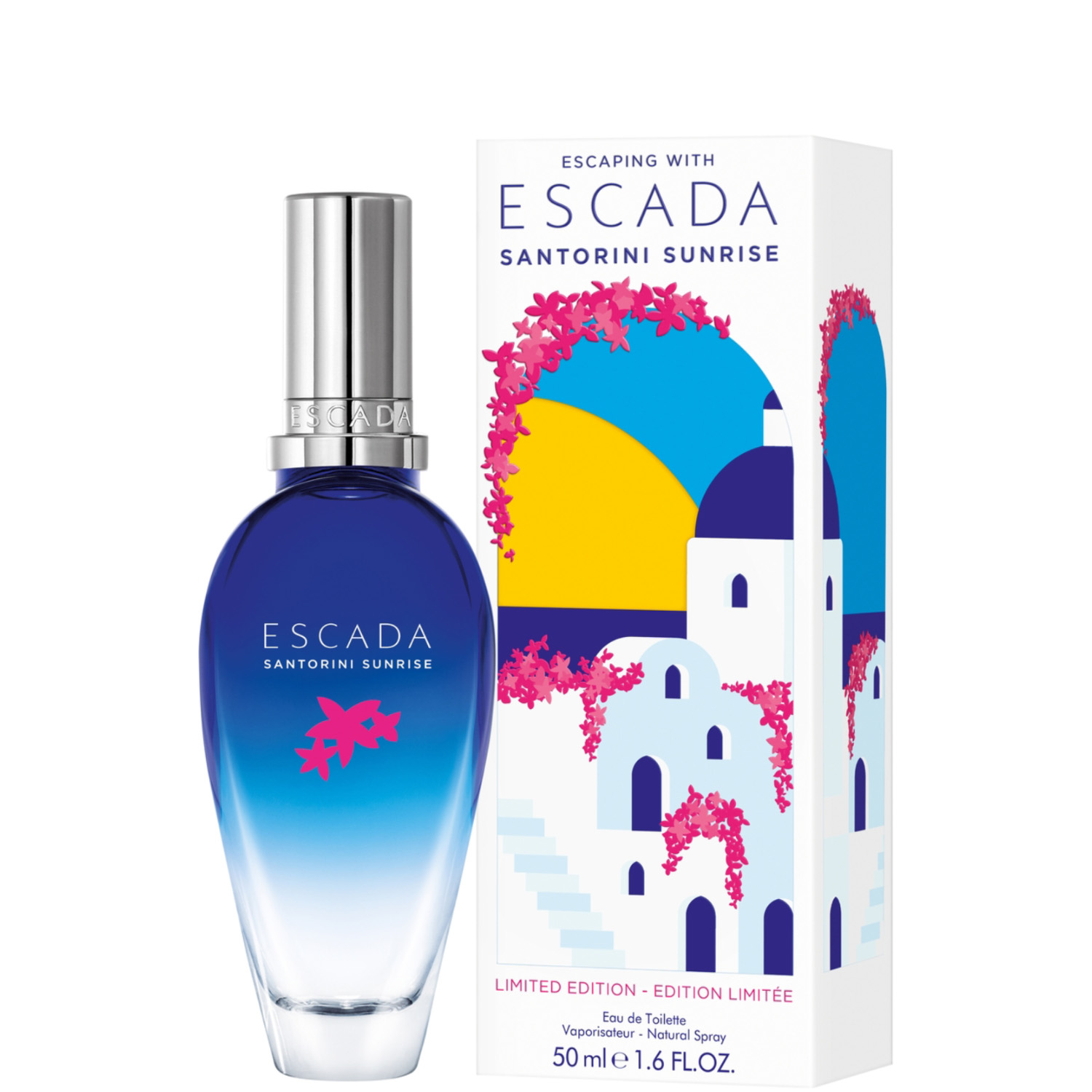 Escada Santorini Sunrise Limited Edition Eau de Toilette 50ml