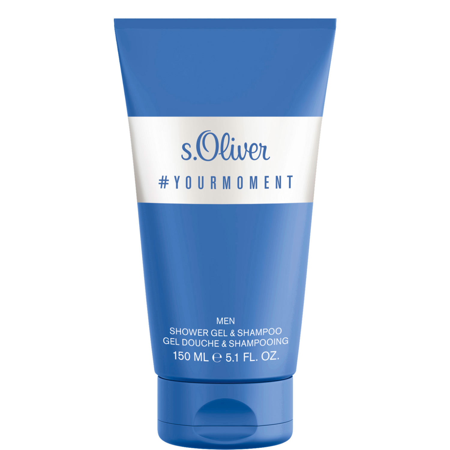 S.Oliver #YourMoment Men Shower Gel 150ml