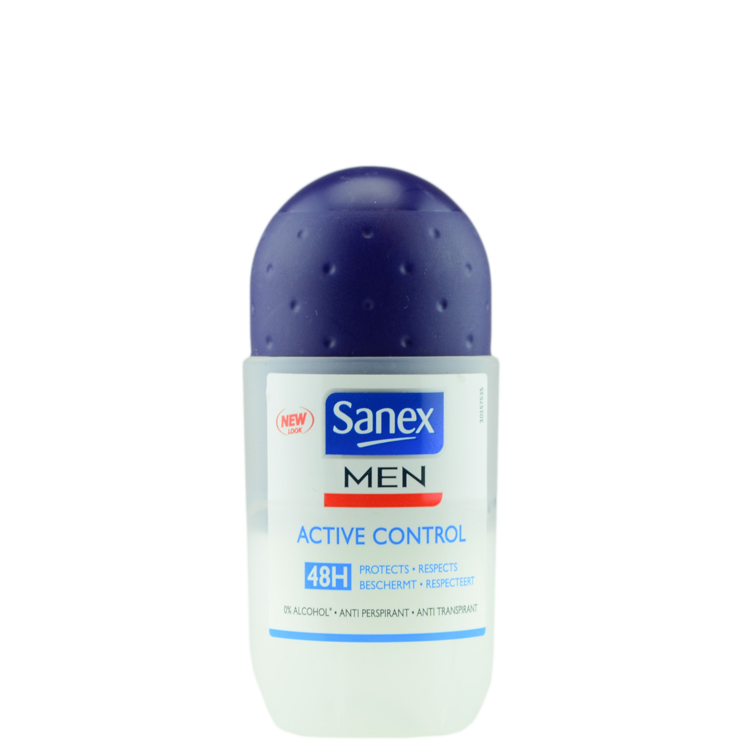 Sanex Men Active Control 48h Anti-Perspirant / Anti-Transpirant Roll-On 50ml