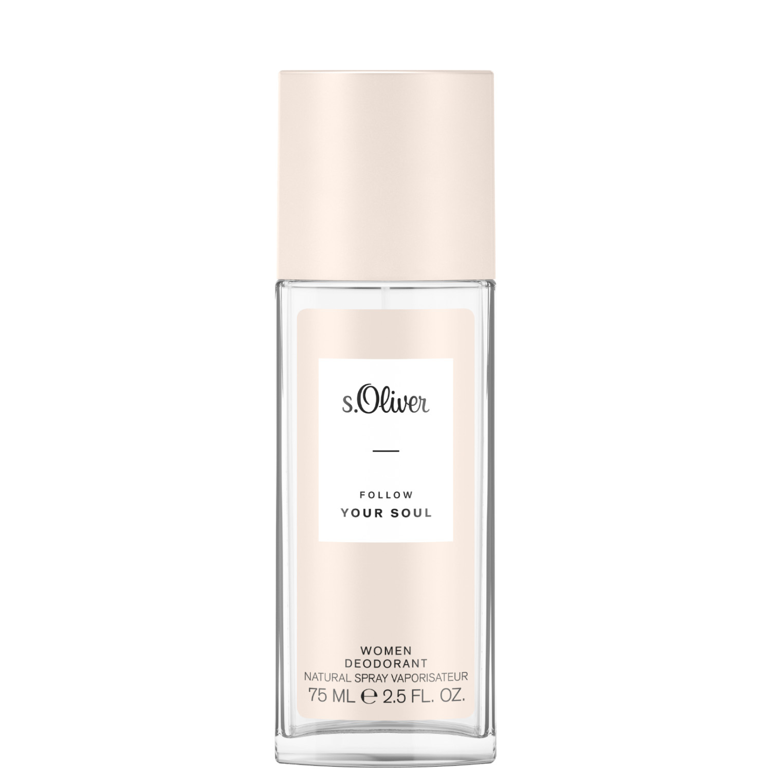 S.Oliver Follow Your Soul Women Deodorant Natural Spray 75ml