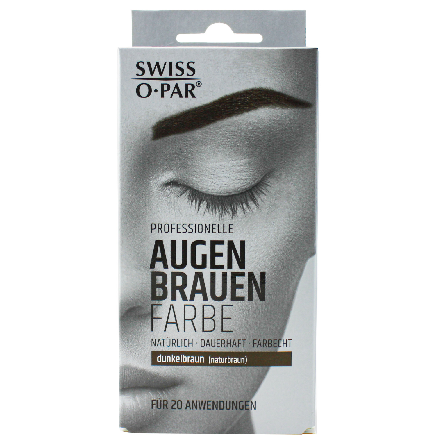 Swiss-o-Par Augenbrauenfarbe Dunkelbraun (Naturbraun) Swiss-o-Par Augenbrauenfarbe Dunkelbraun (Naturbraun)