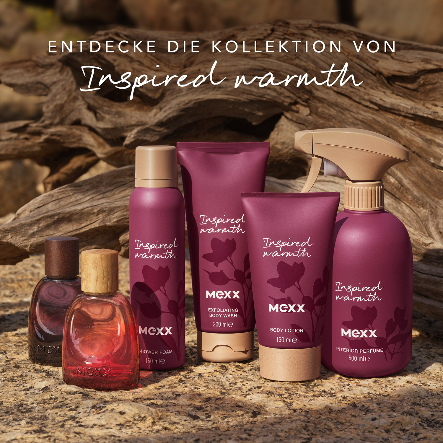 Mexx Inspired Warmth Body Wash 200ml