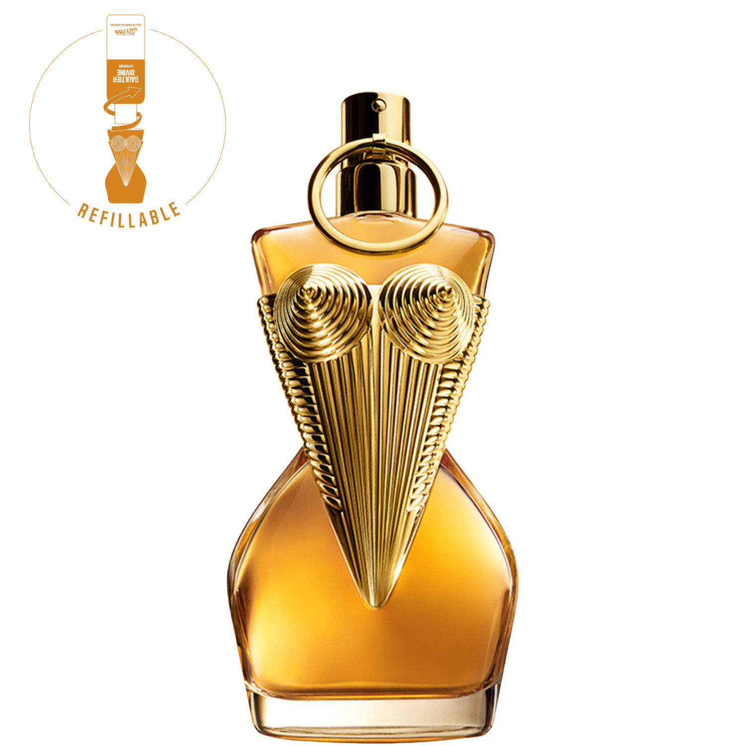Jean Paul Gaultier Divine Le Parfum Eau de Parfum Intense 50ml Refillable