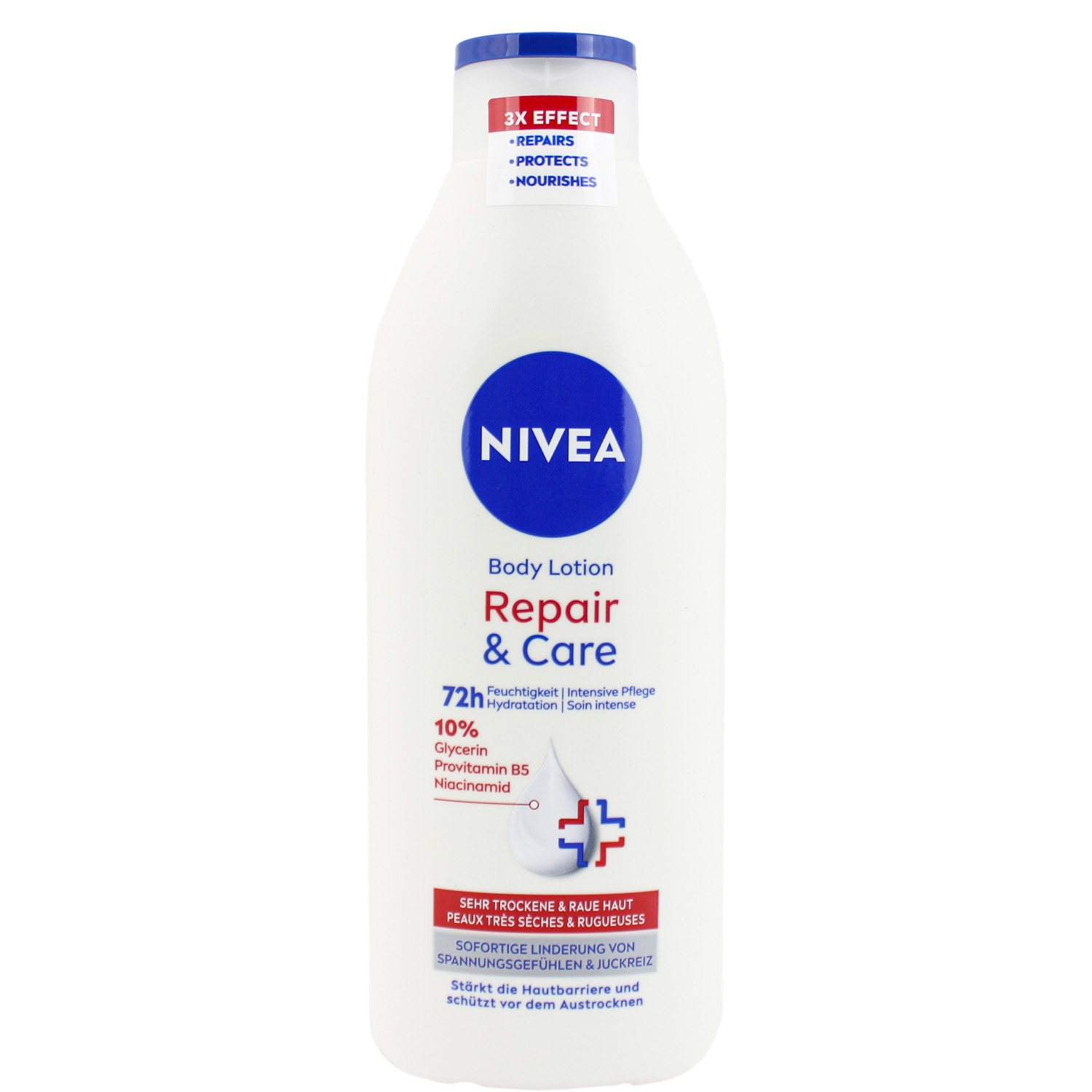 Nivea Repair & Care 72H Body Lotion 400ml