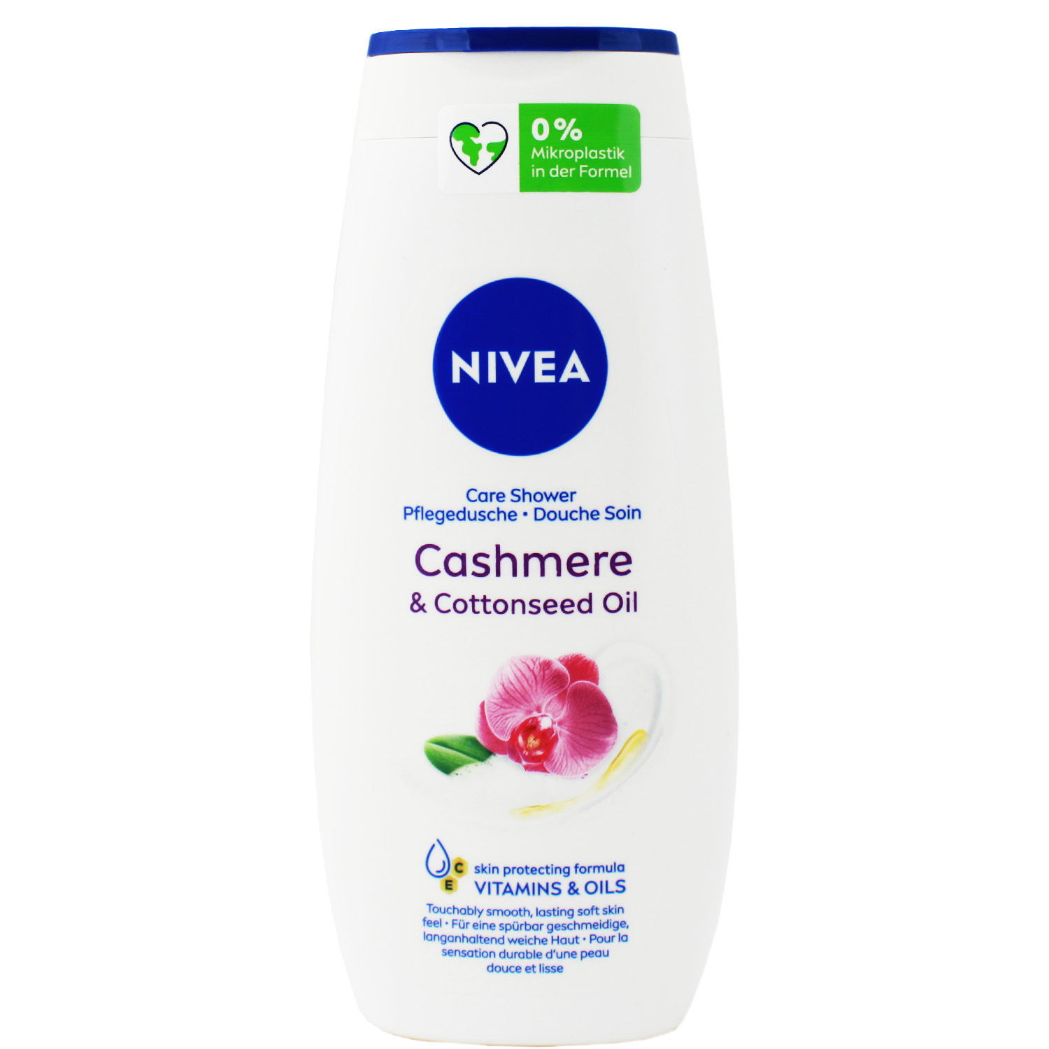 Nivea Cashmere & Cottonseed Oil Pflegedusche 250ml