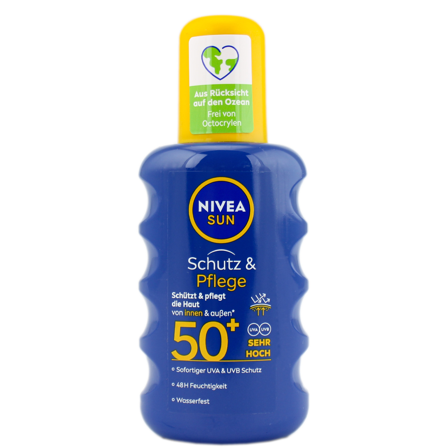 Nivea Sun Schutz & Pflege Sonnenspray mit LSF50+ 200ml
