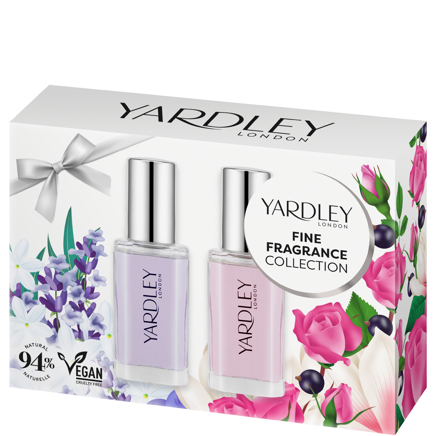 Yardley Fine Fragrance Collection 2 x 10ml