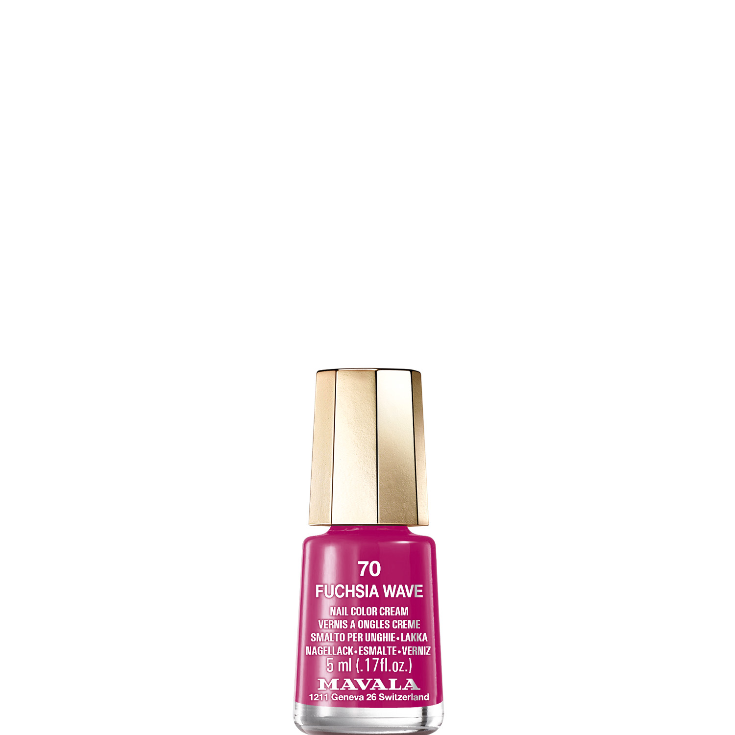 Mavala Nagellack Fuchsia Wave Nr. 70 5ml