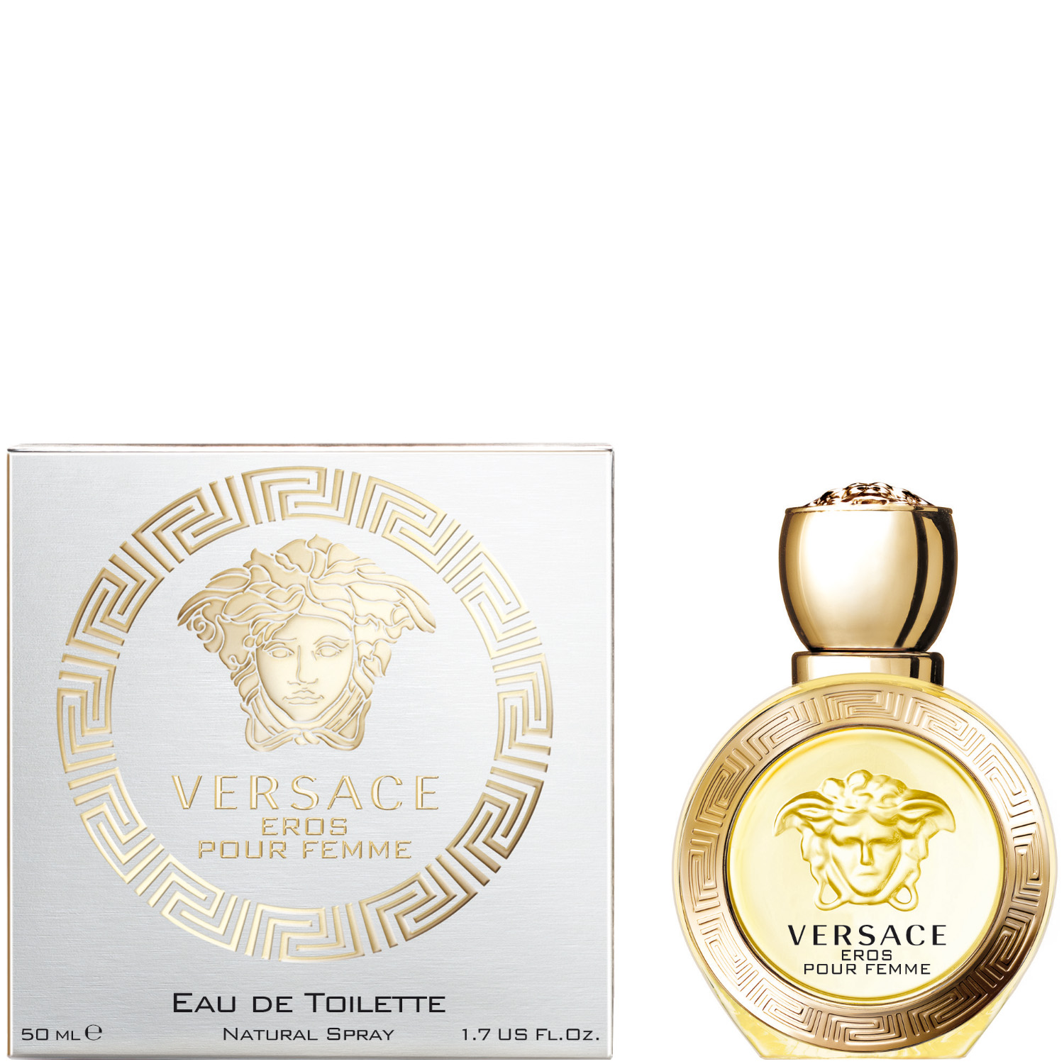 Versace Eros Pour Femme Eau de Toilette 50ml