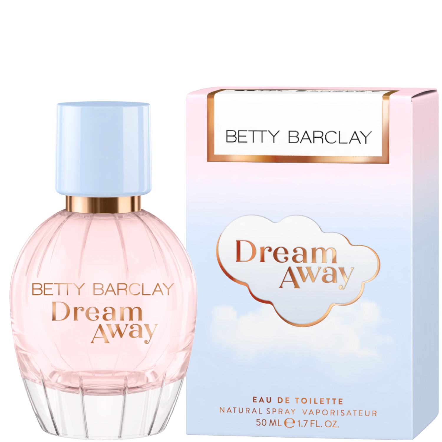 Betty Barclay Dream Away Eau de Toilette 50ml