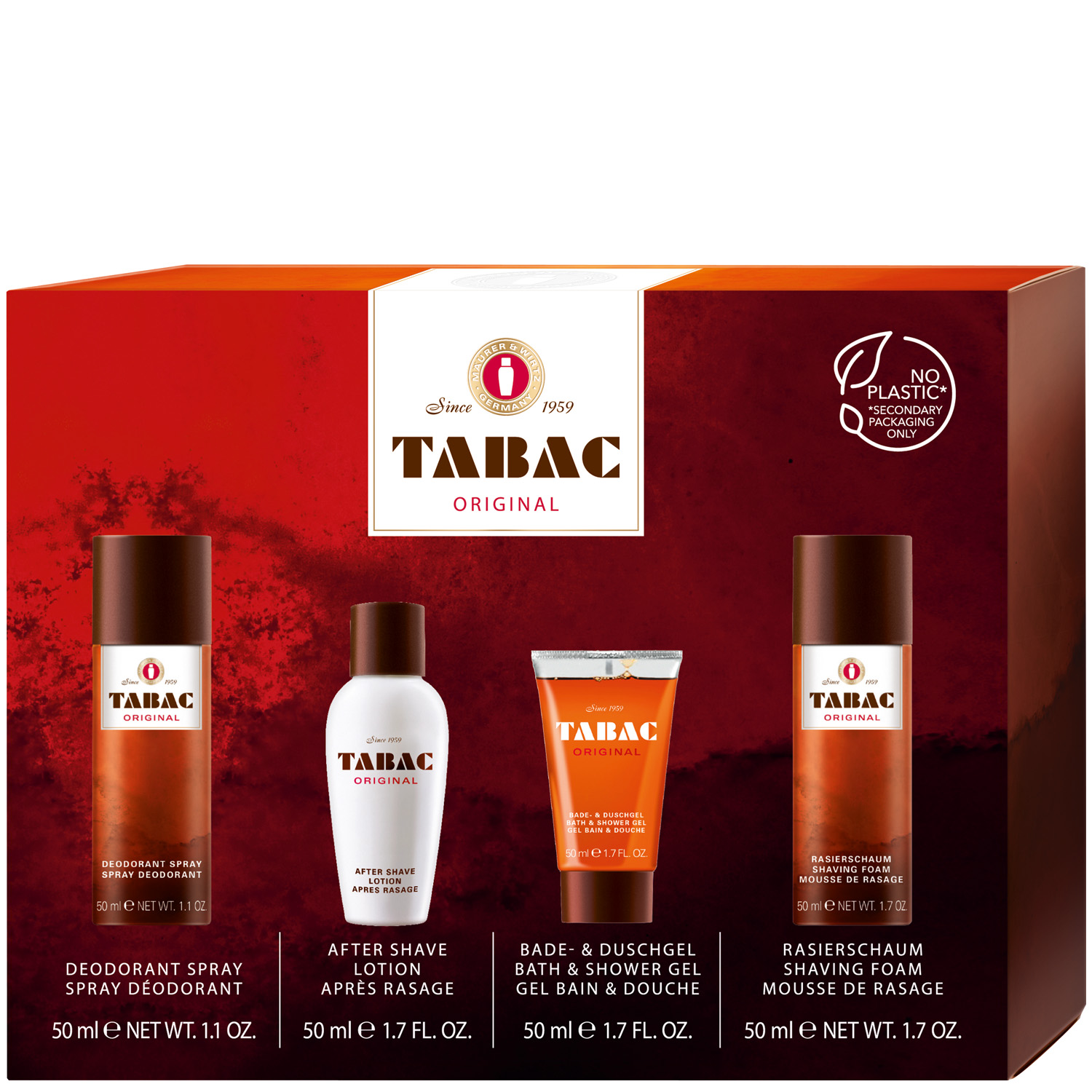 Tabac Original Quattro Set
