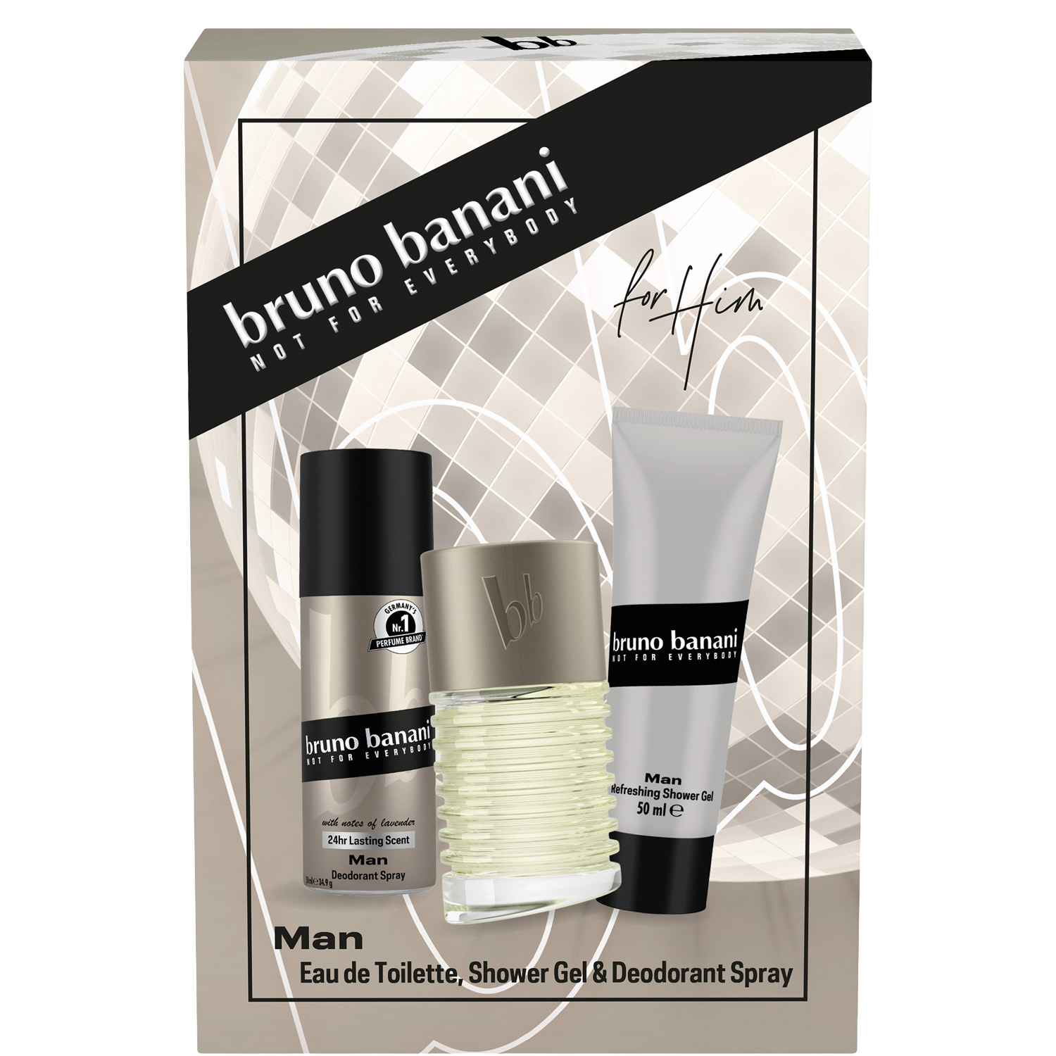 Bruno Banani Man Set 3-teilig