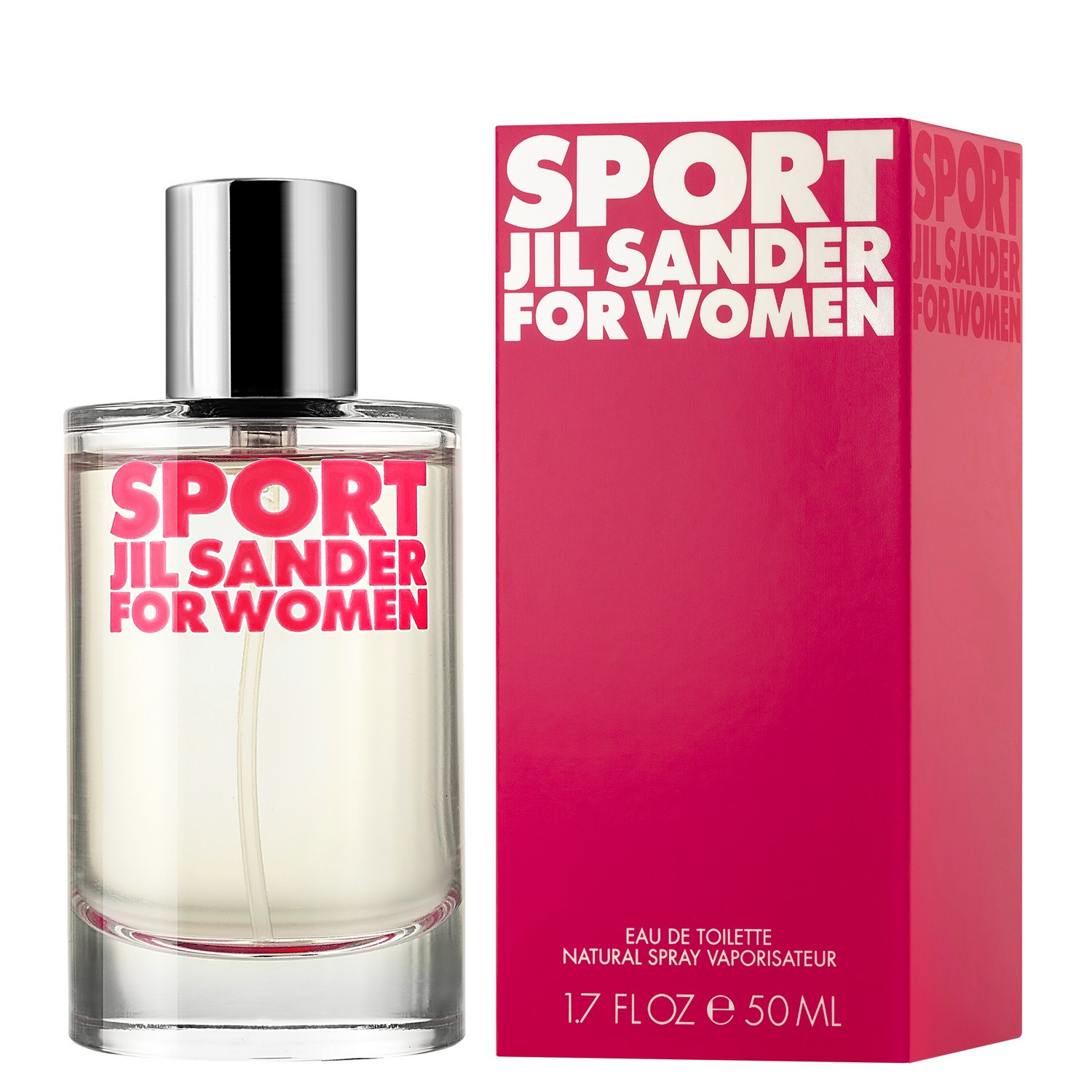 Jil Sander Sport for Woman Eau de Toilette 50ml