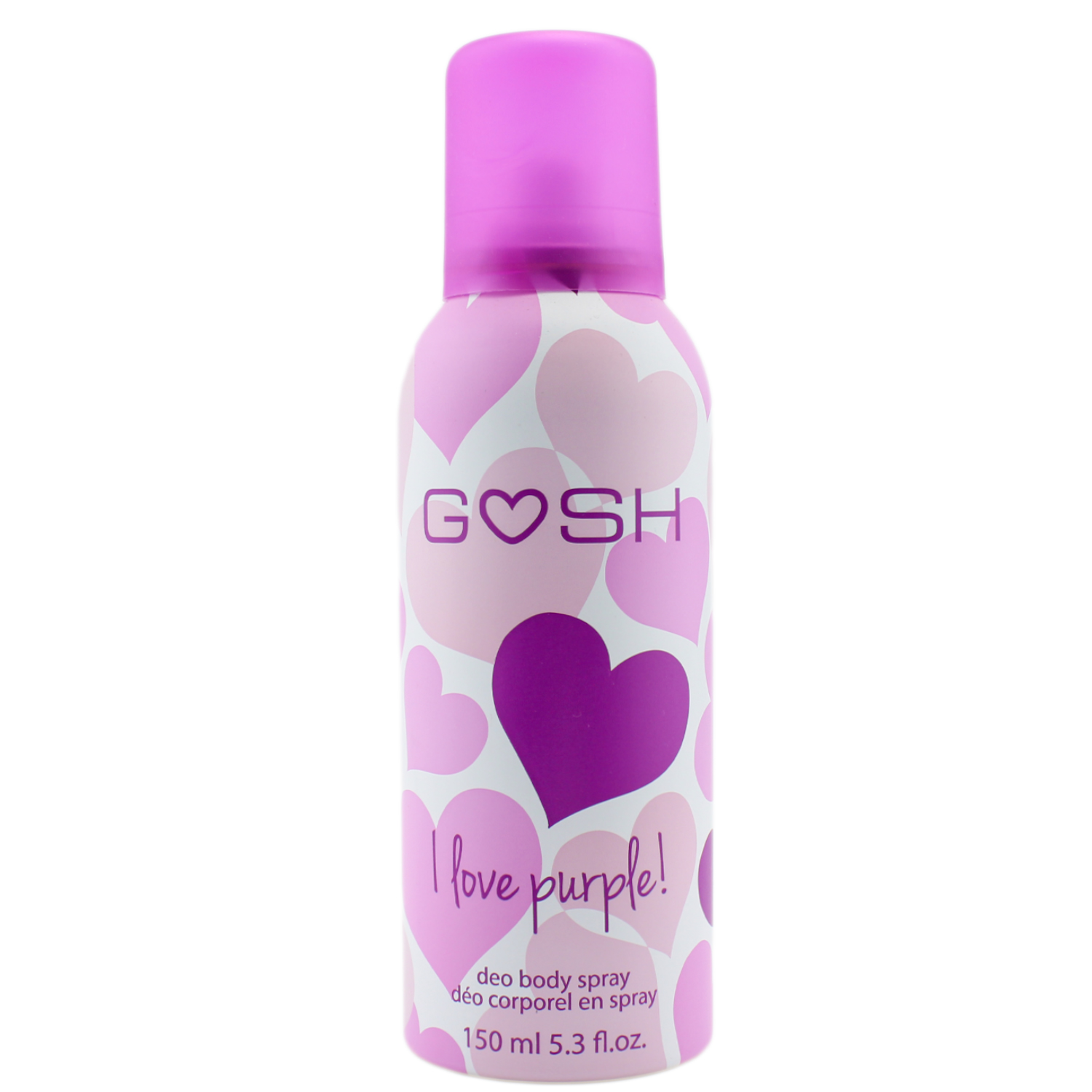 Gosh Copenhagen I Love Purple! Deodorant Spray 150ml