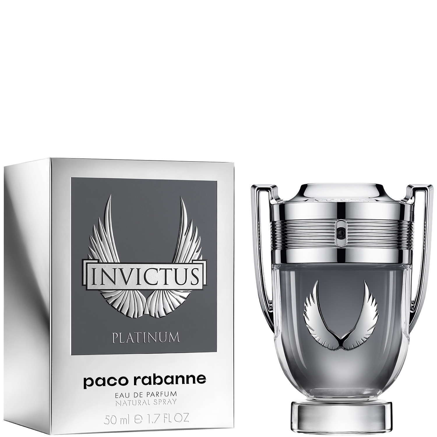 Paco Rabanne Invictus Platinum Eau de Parfum 50ml