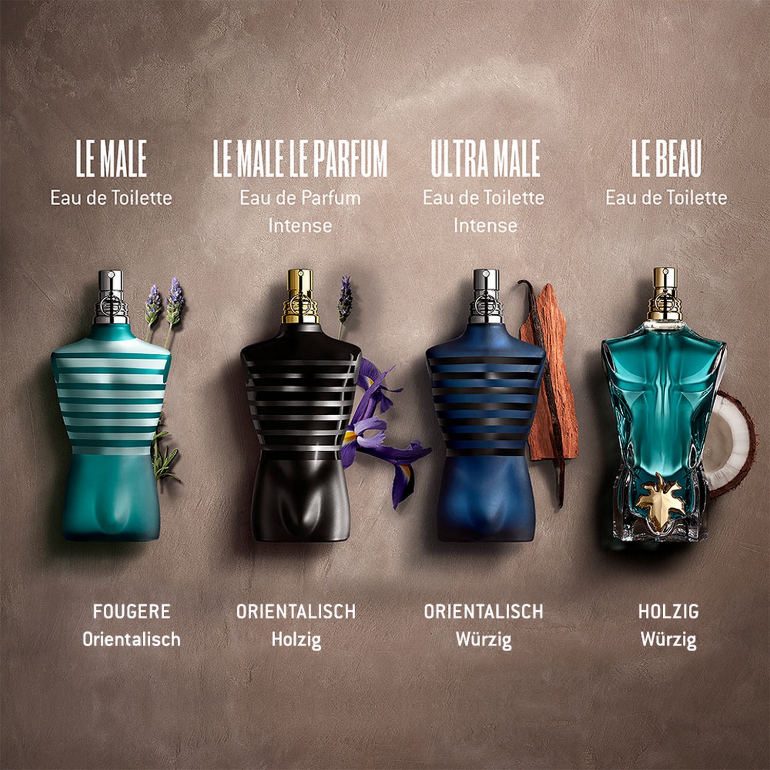 Jean Paul Gaultier Le Male Eau de Toilette 75ml Jean Paul Gaultier Le Male Eau de Toilette 75ml