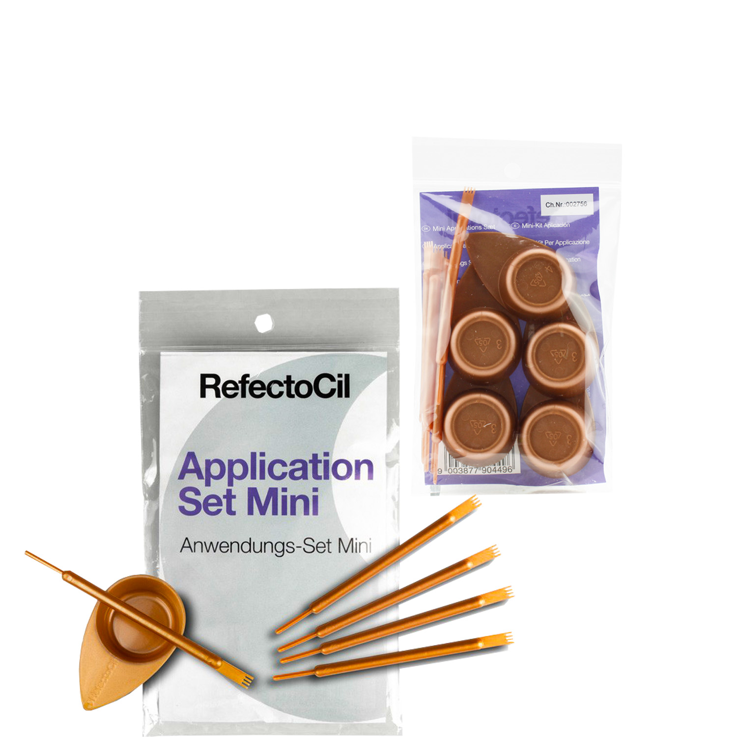 RefectoCil Application Set Mini 10-teilig