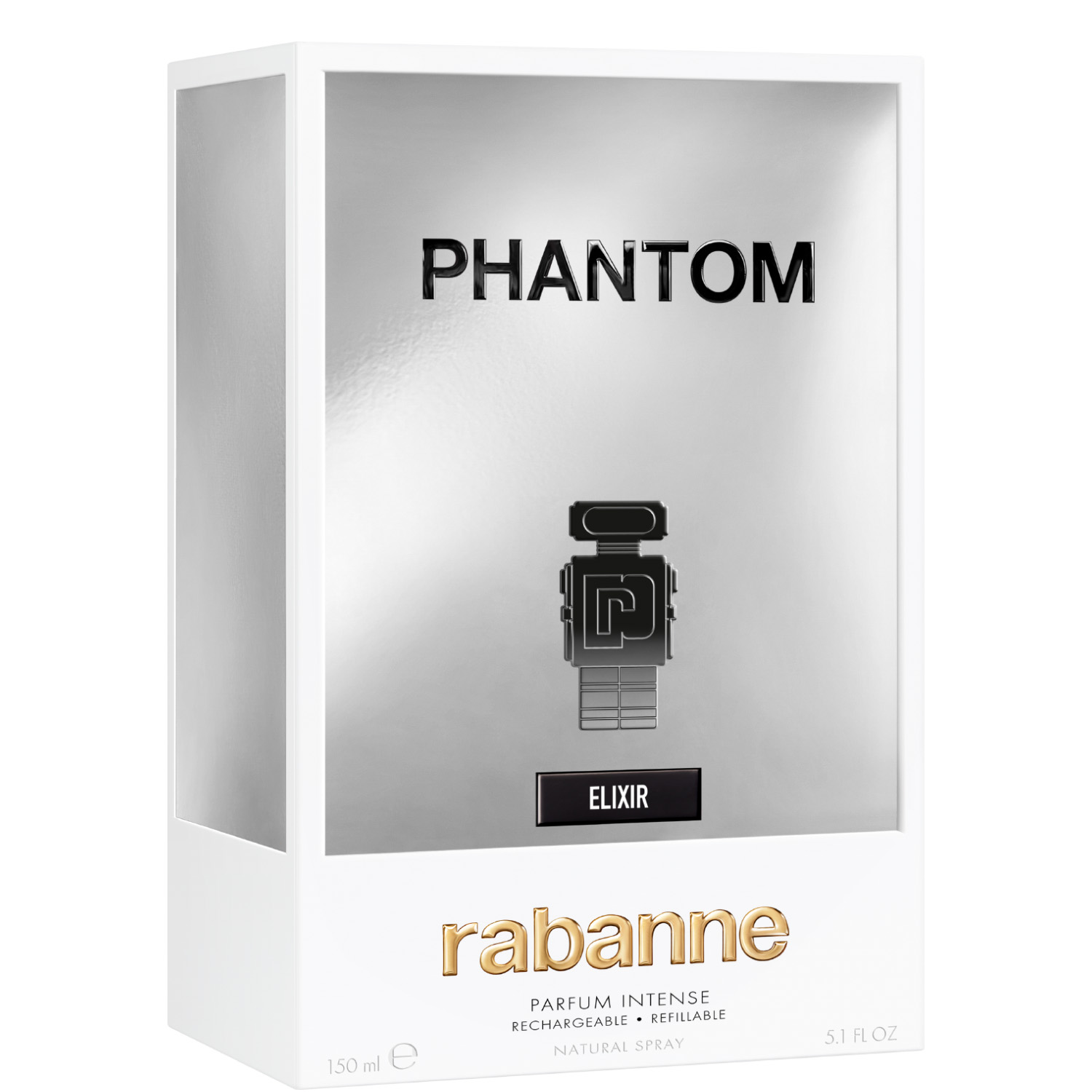 Rabanne Phantom Elixir Parfum Intense Refillable 150ml