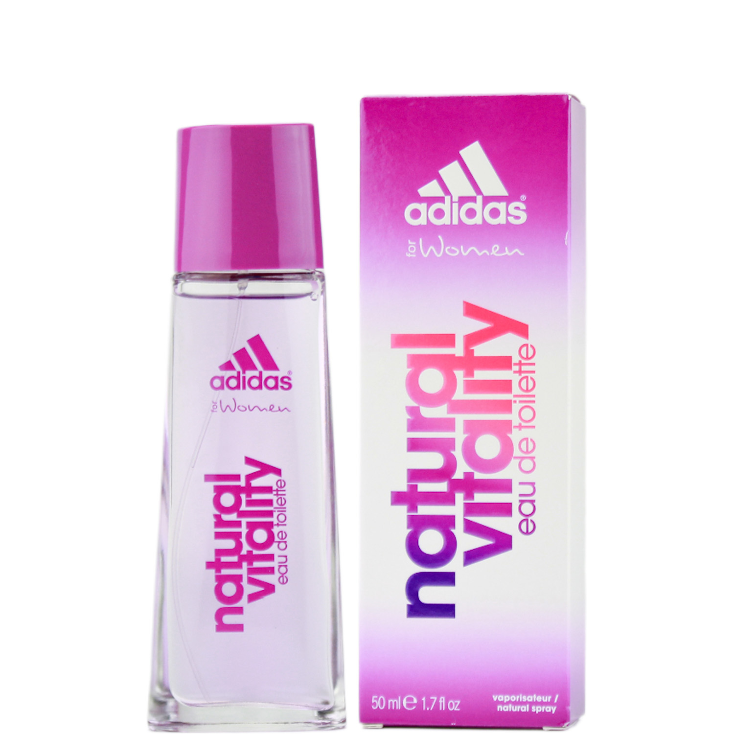 Adidas for Woman Natural Vitality Eau de Toilette 50ml