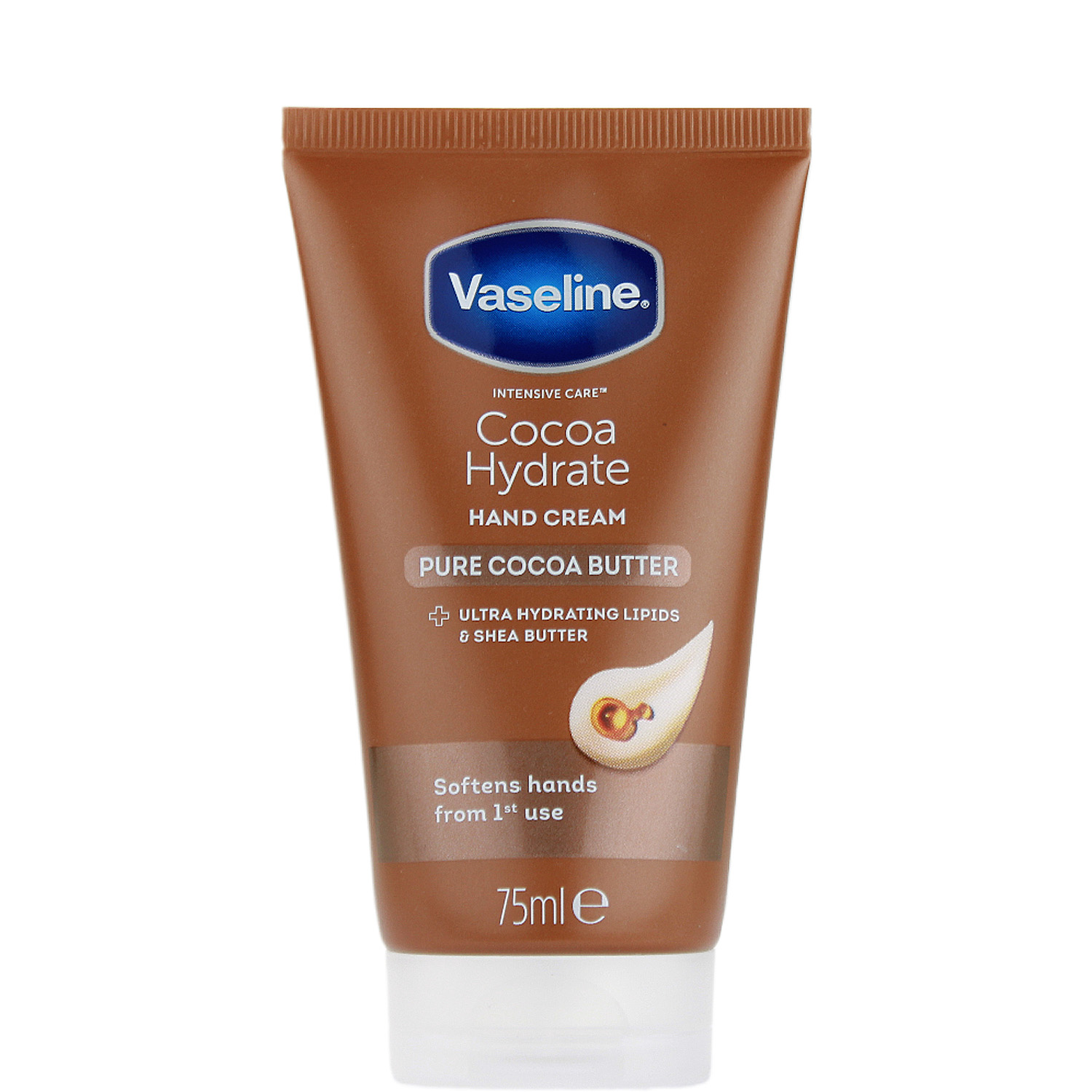 Vaseline Intensive Care Cocoa Hydrate Hand Cream 75ml