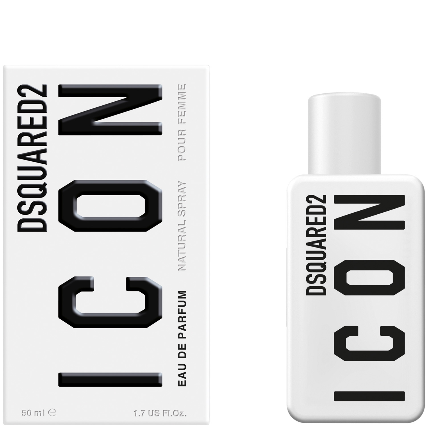Dsquared² Icon Pour Femme Eau de Parfum 50ml
