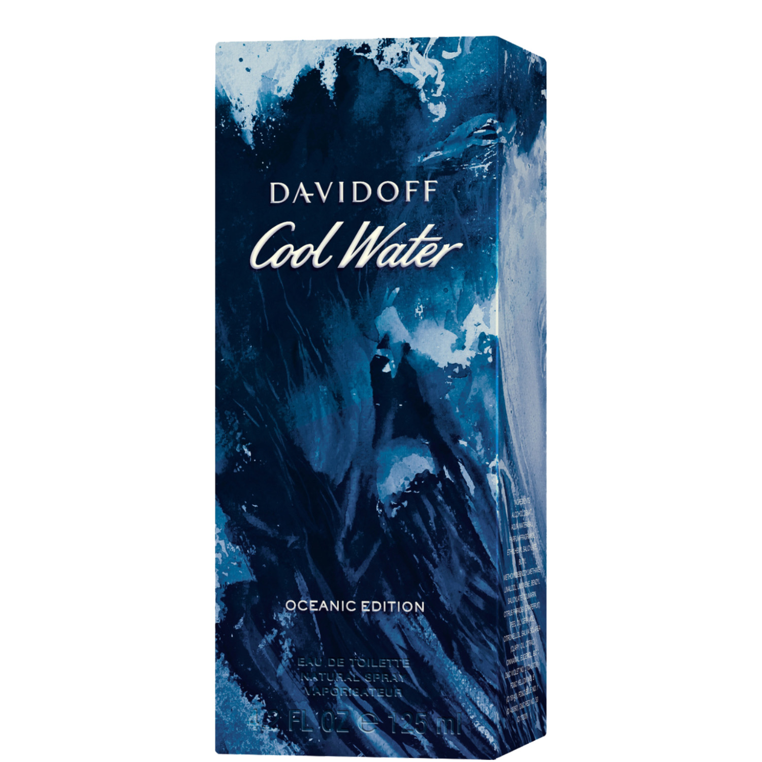 Davidoff Cool Water Oceanic Edition Eau de Toilette 125ml