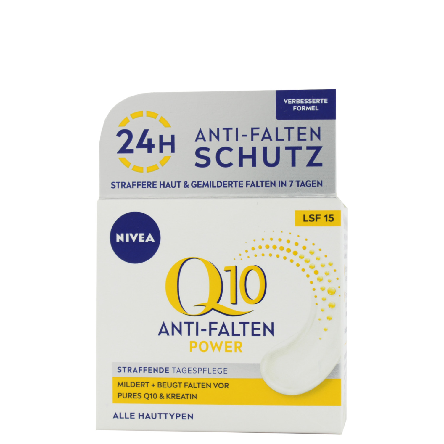 Nivea Q10 Anti-Falten Power Straffende Tagespflege mit LSF15 50ml