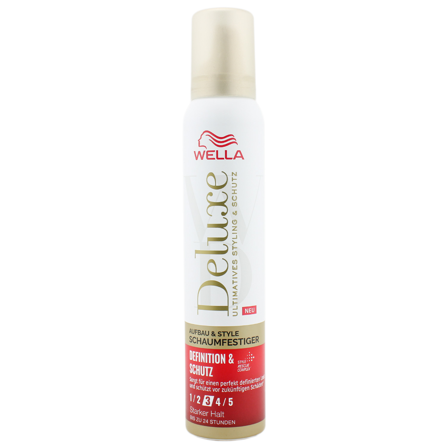 Wella Deluxe Definition & Schutz Schaumfester mit starkem Halt 200ml