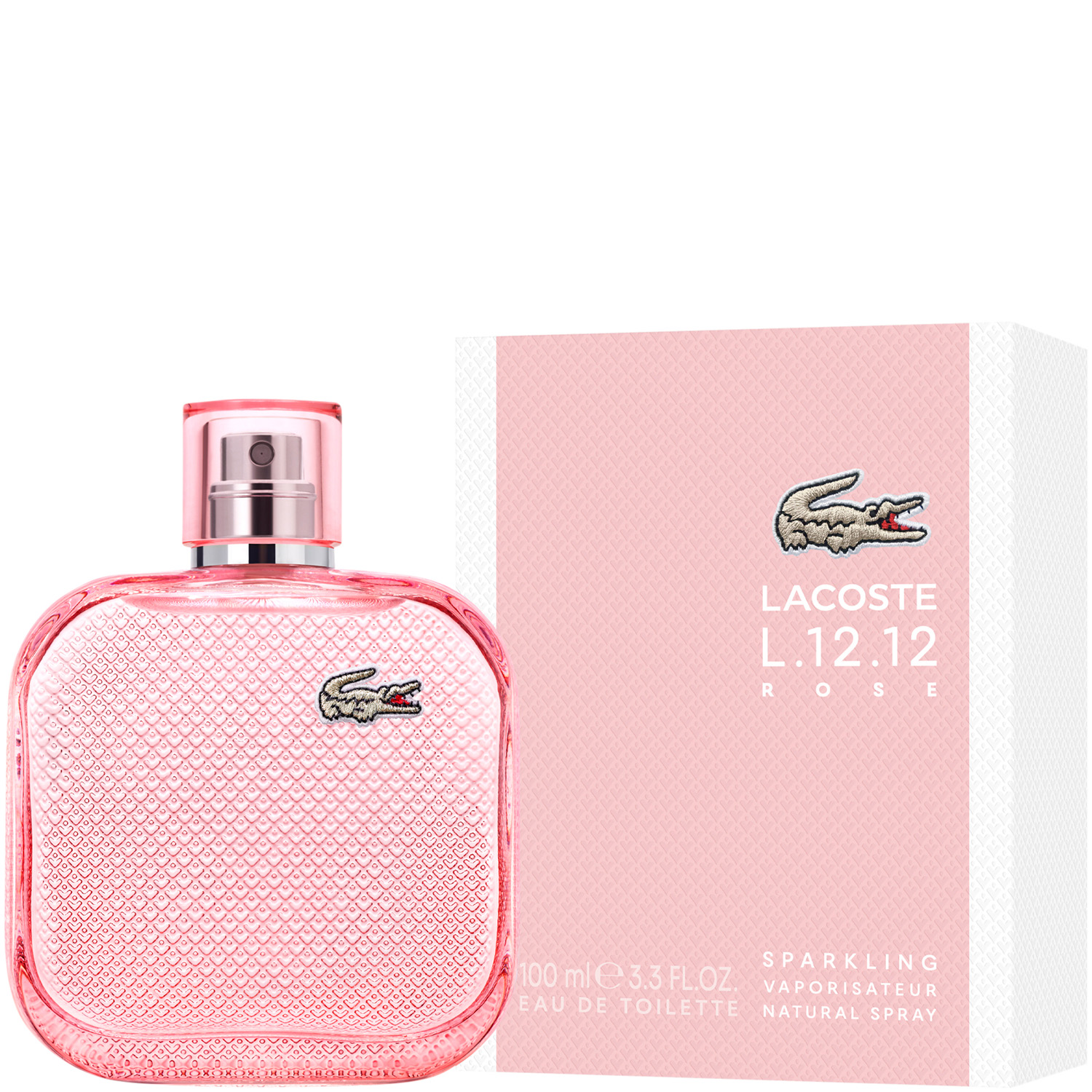 Lacoste Eau de Lacoste L.12.12 Pour Elle Rose Sparkling Eau de Toilette 100ml