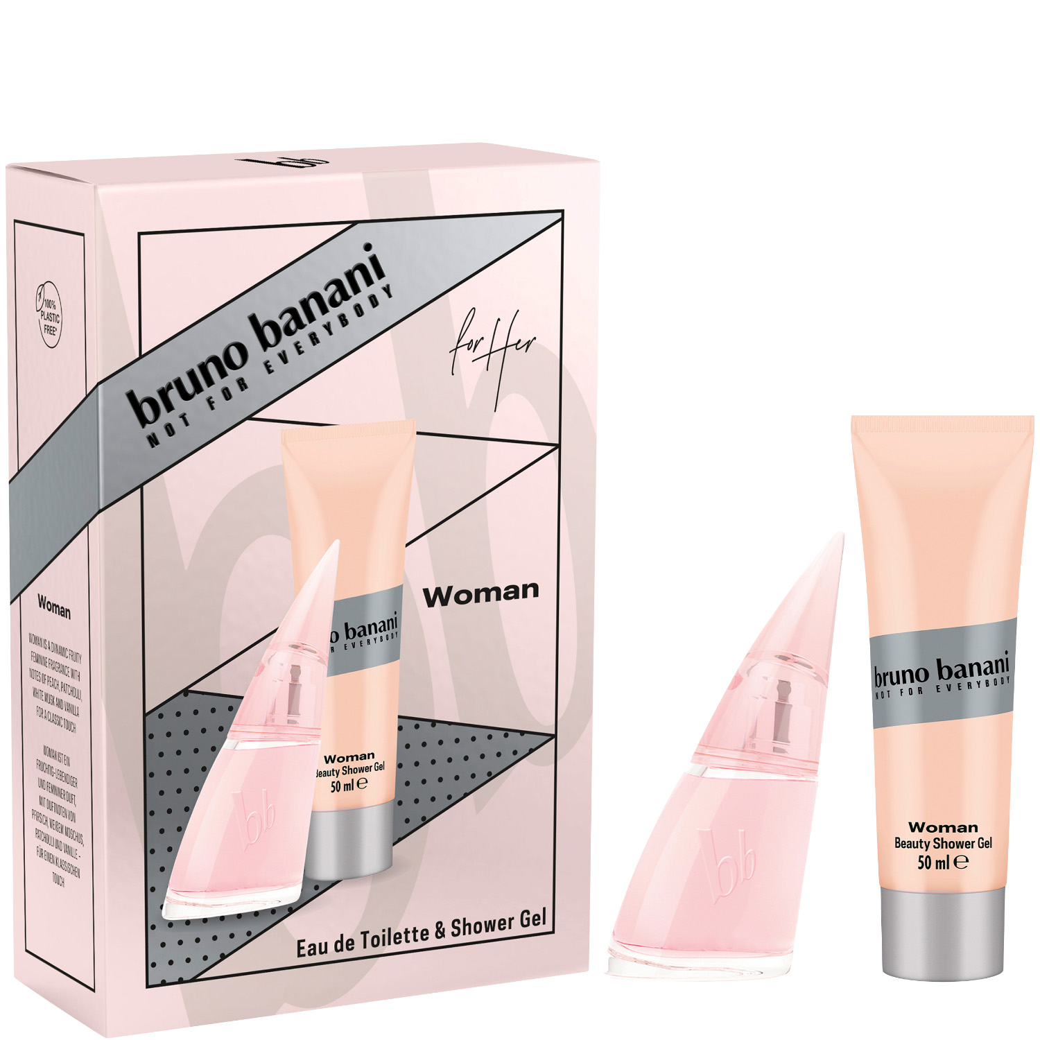 Bruno Banani Woman Set Eau de Toilette 30ml & Shower Gel 50ml