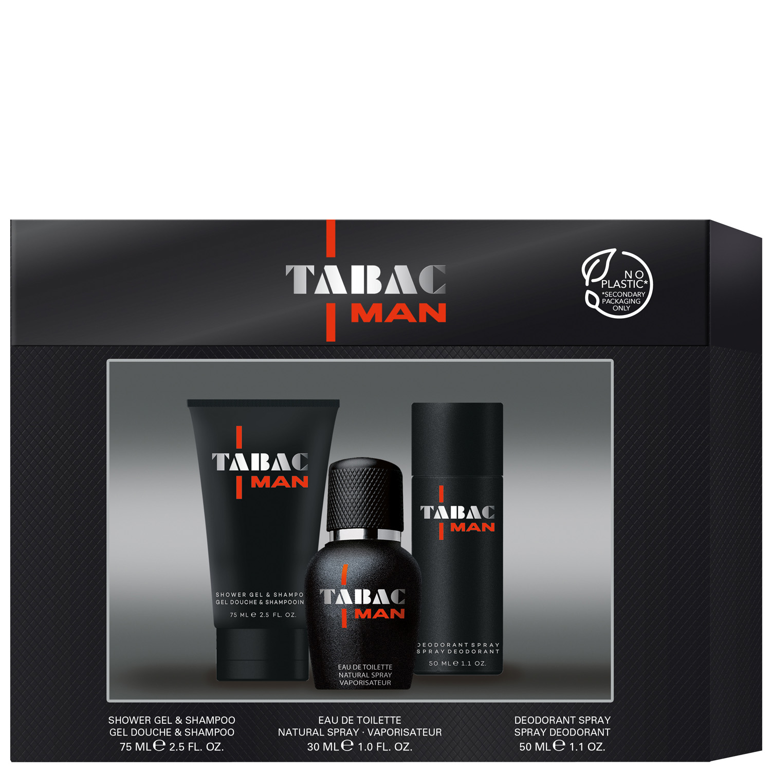 Tabac Man Trio Set