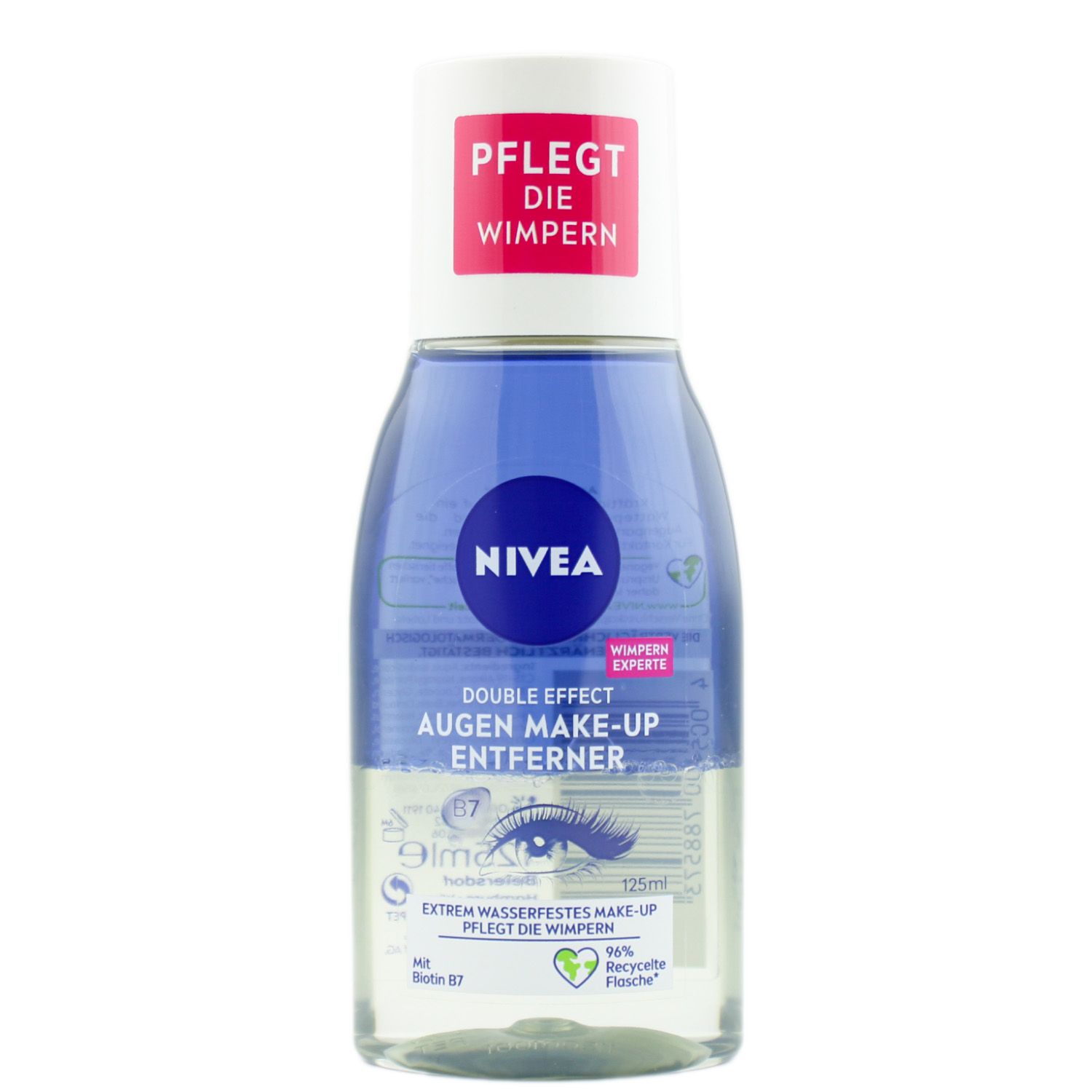 Nivea Double Effect Augen Make-Up Entferner 125ml