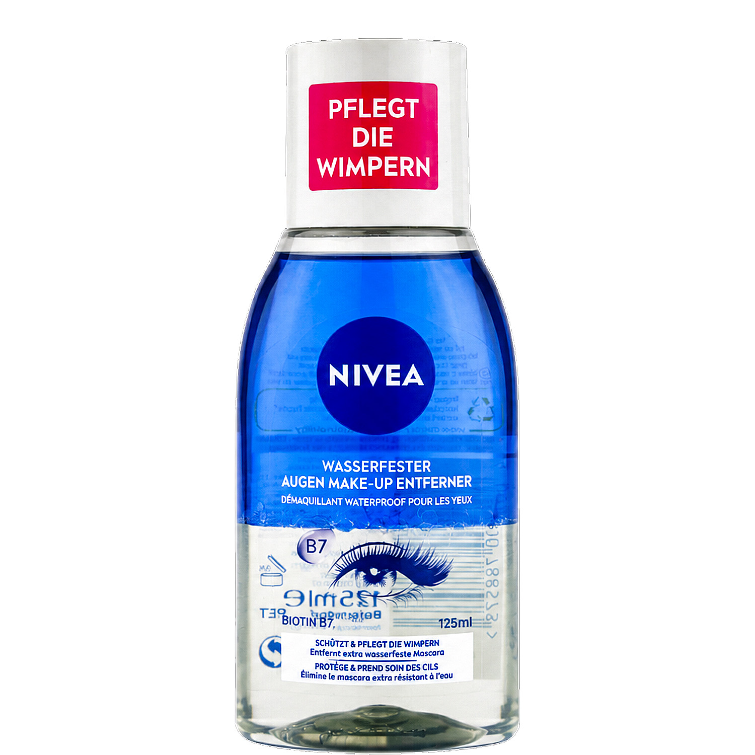 Nivea Wasserfester Augen Make-Up Entferner 125ml