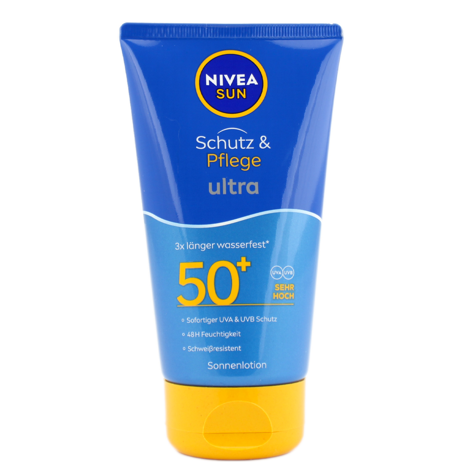 Nivea Sun Schutz & Pflege Ultra Sonnenlotion mit LSF 50+ 150ml
