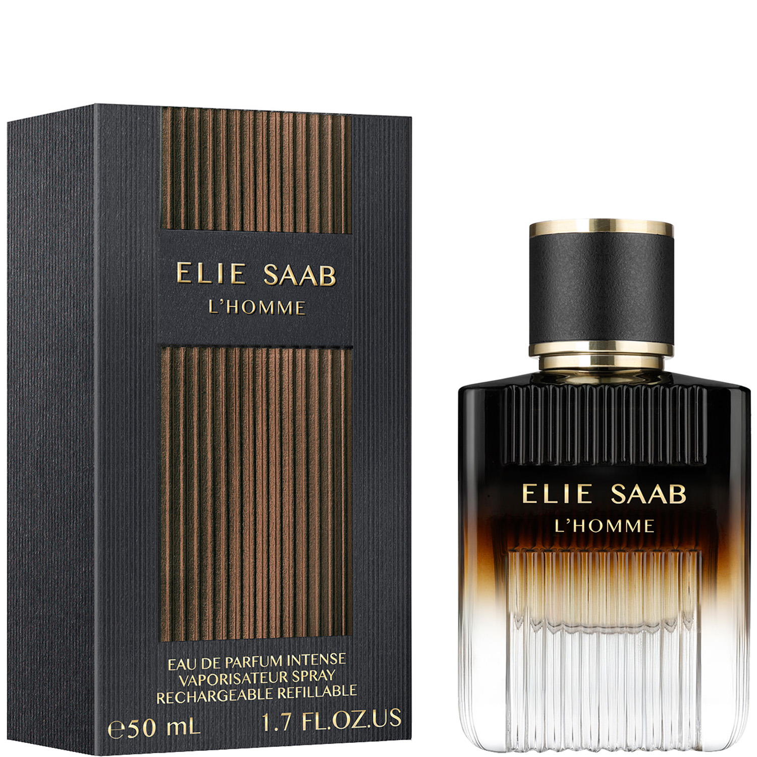 Elie Saab L'Homme Eau de Parfum Intense Refillable 50ml