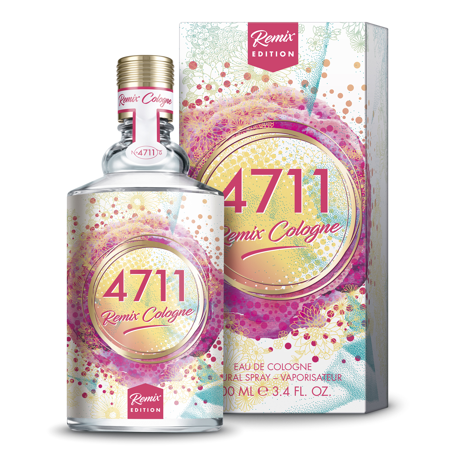 4711 Remix Cologne Neroli Eau de Cologne 100ml