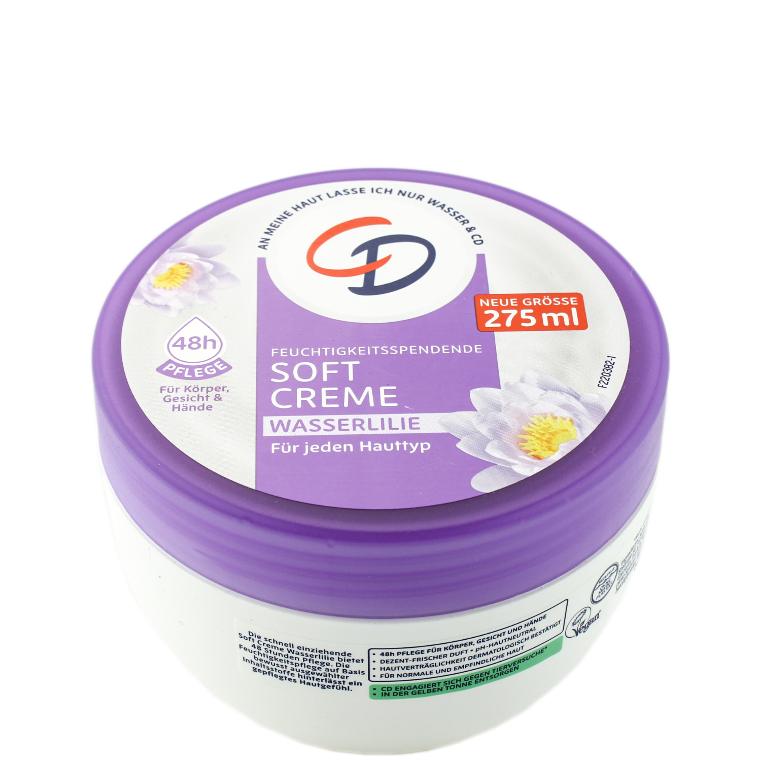 CD Soft Creme Wasserlilie 275ml