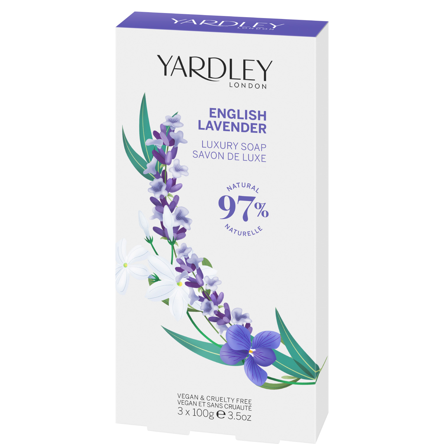 Yardley English Lavender Seife 3x100g