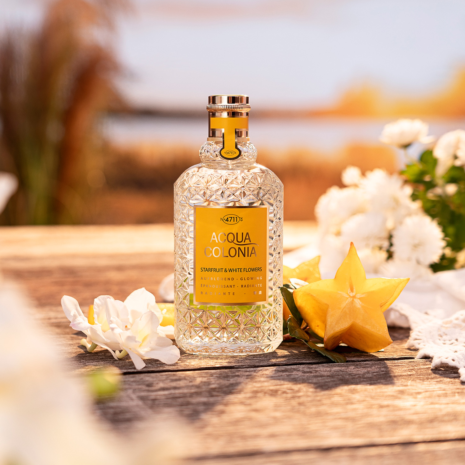 4711 Acqua Colonia Starfruit & White Flowers Eau de Cologne 50ml