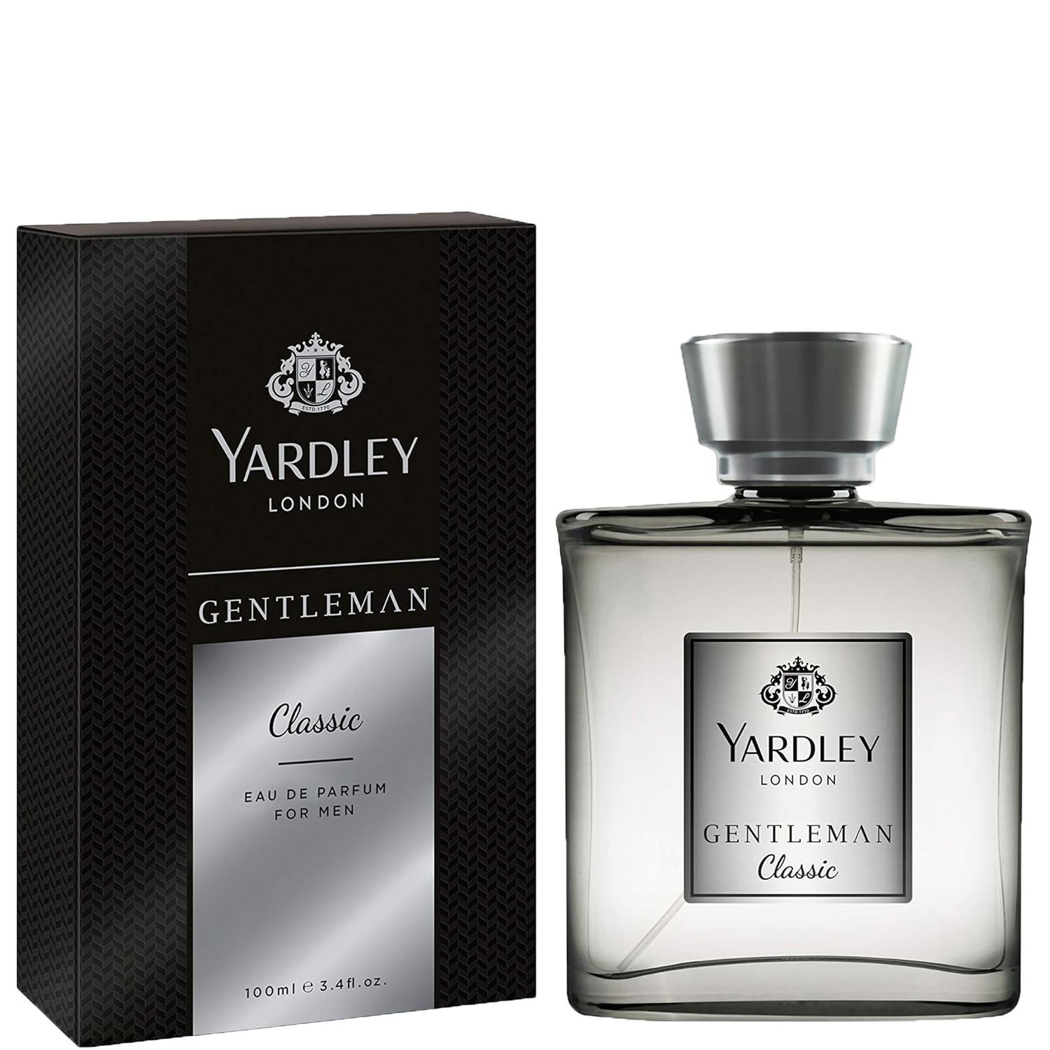 Yardley Gentleman Classic Eau de Parfum 100ml