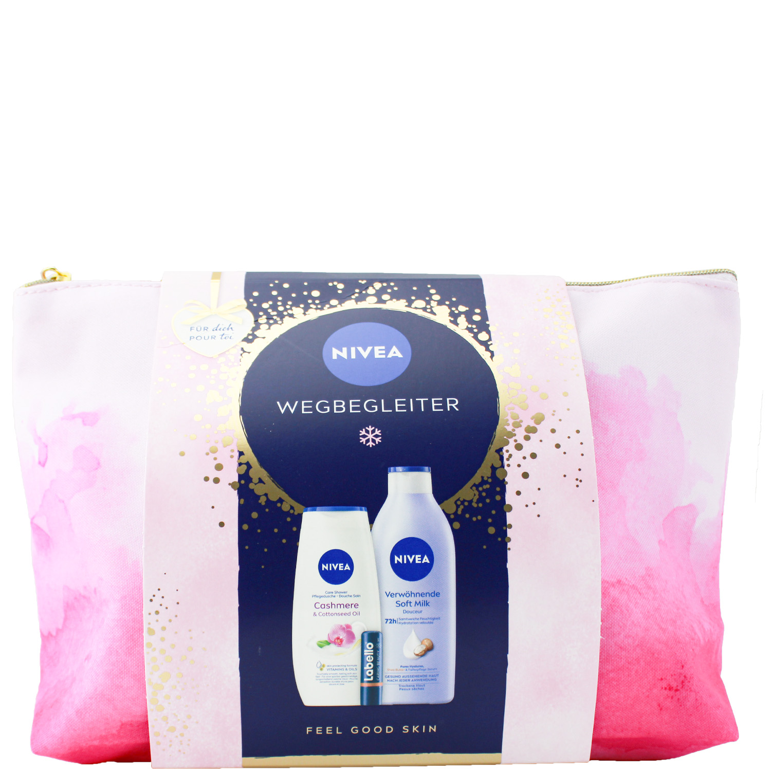 Nivea Wegbegleiter Pflegeset 4-teilig