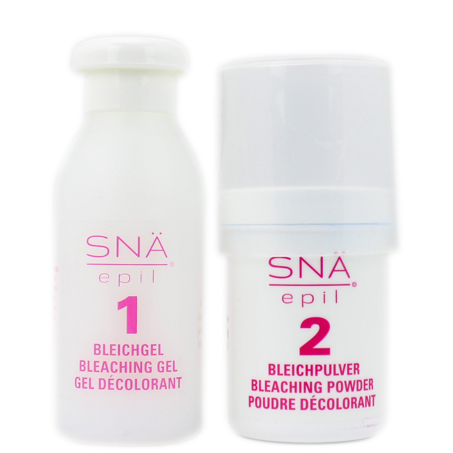 Snä Epil Haarbleich-Creme für Beine, Körper & Gesicht 