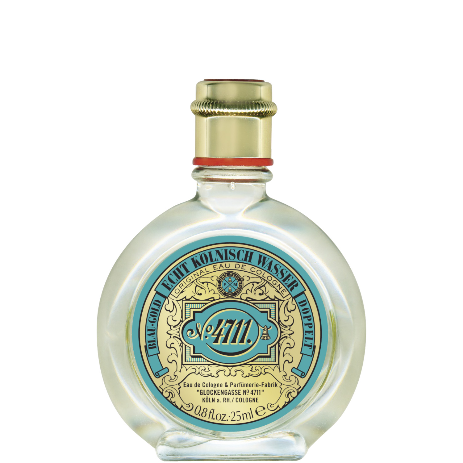 4711 Echt Kölnisch Wasser Eau de Cologne Molanus Taschenflasche 25ml