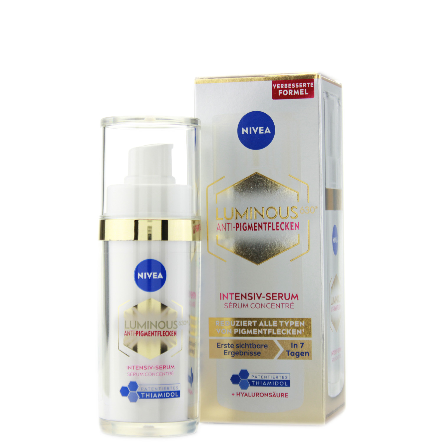 Nivea Cellular Luminous 630° Anti-Pigmentflecken Intensiv-Serum 30ml
